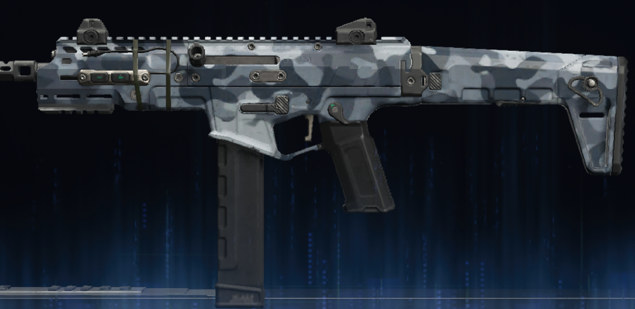 Rendu du camouflage Arctique sur Ryden 45K